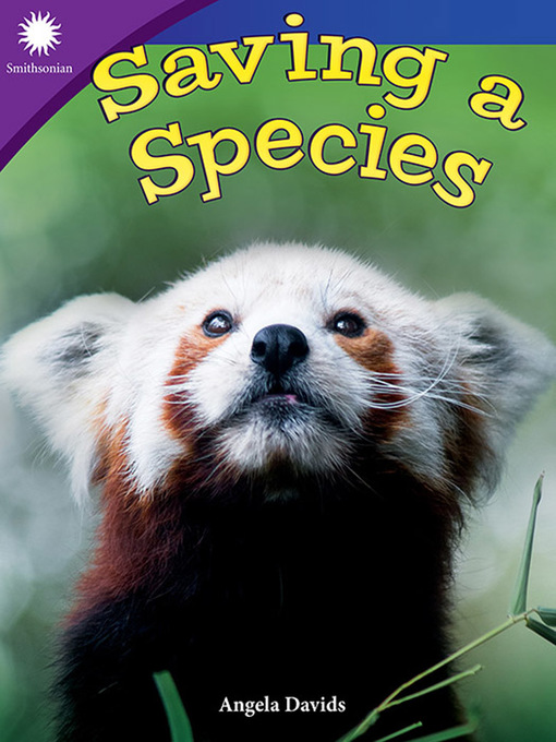 Title details for Saving a Species by Angela Davids - Available
